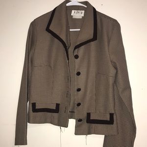Jacket blazer size 2